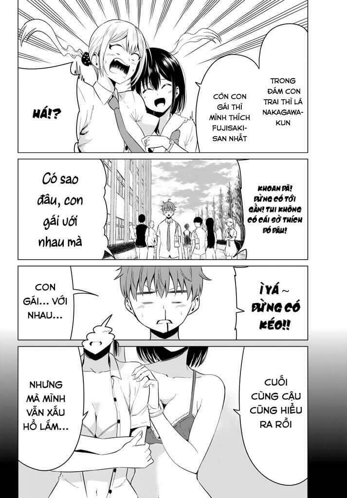 Sekai Ka Kanojo Ka Erabenai: Chapter 9