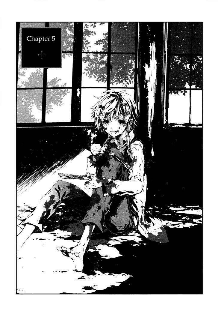 Aka No Haikyo!: Chapter 5