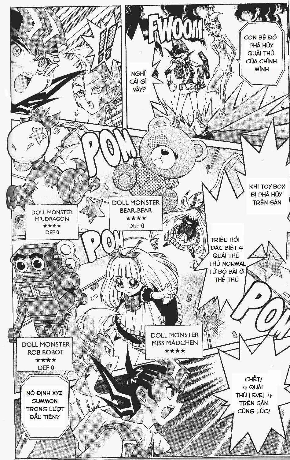 Vua Trò Chơi Zexal: Chapter 16