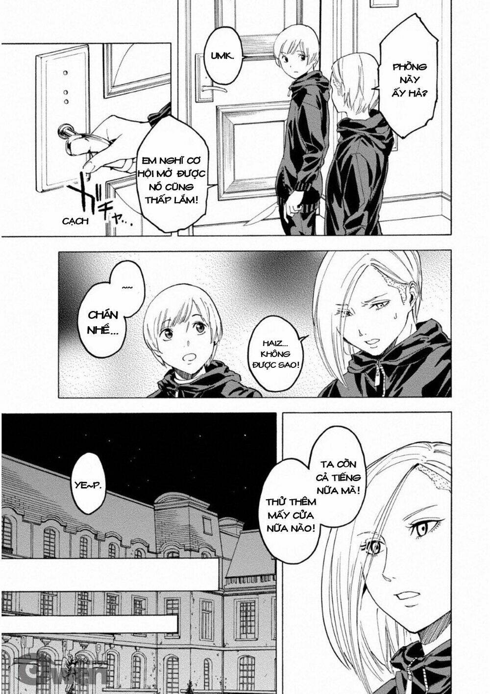 Trò Chơi Ma Sói: Cáo Điên: Chapter 12