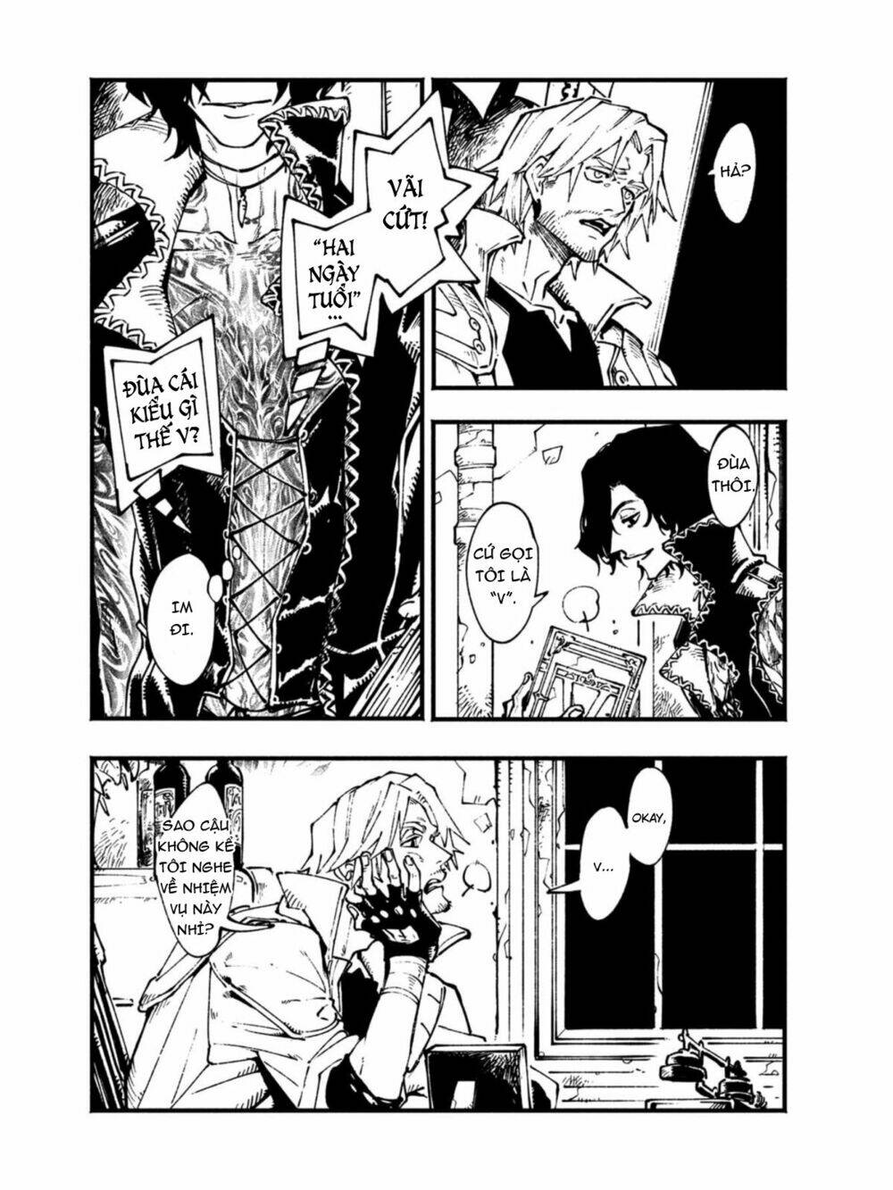 Devil May Cry 5 -Visions Of V: Chapter 14