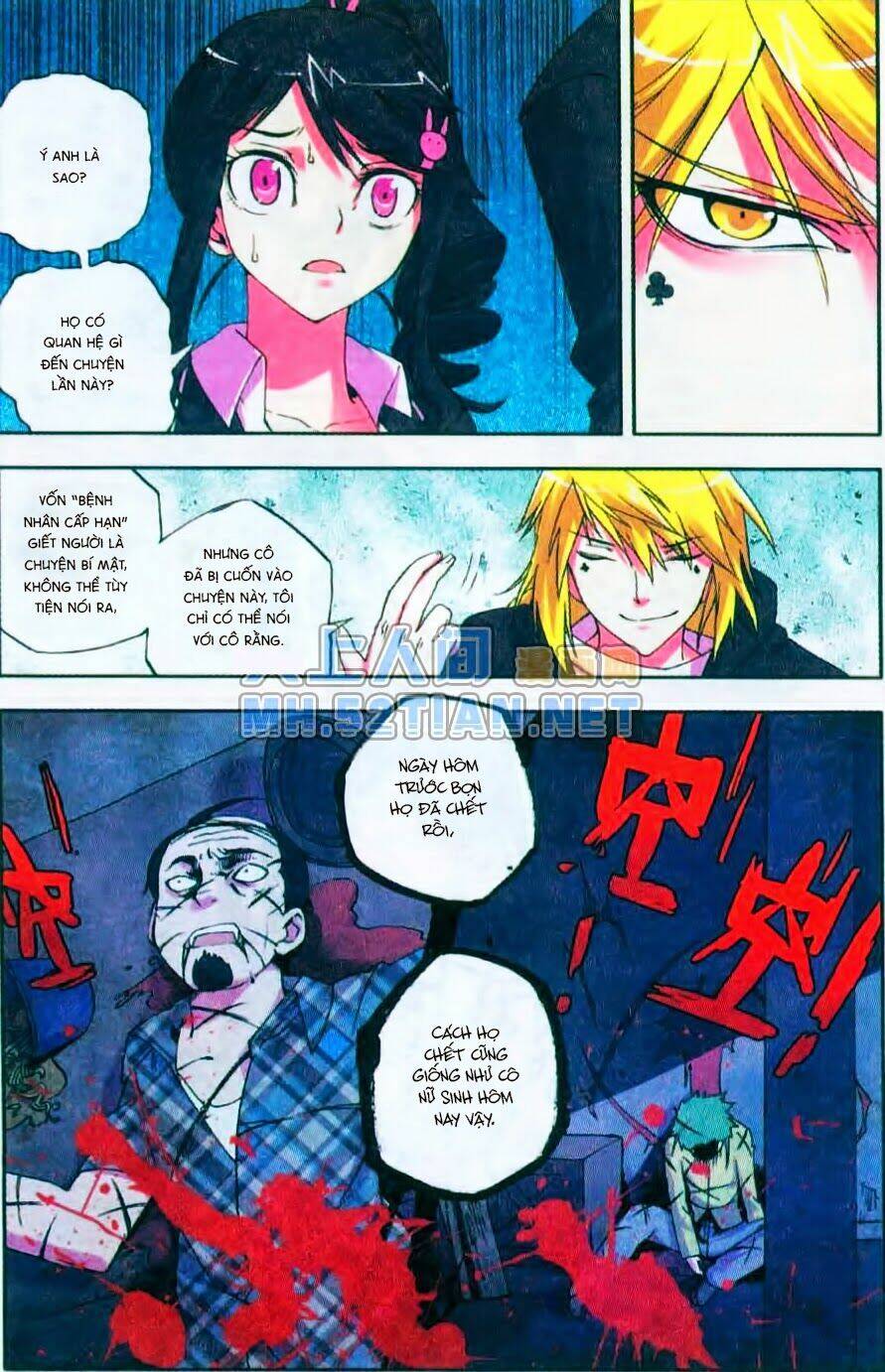 Cấp Độ Phân Liệt: Chapter 2.1