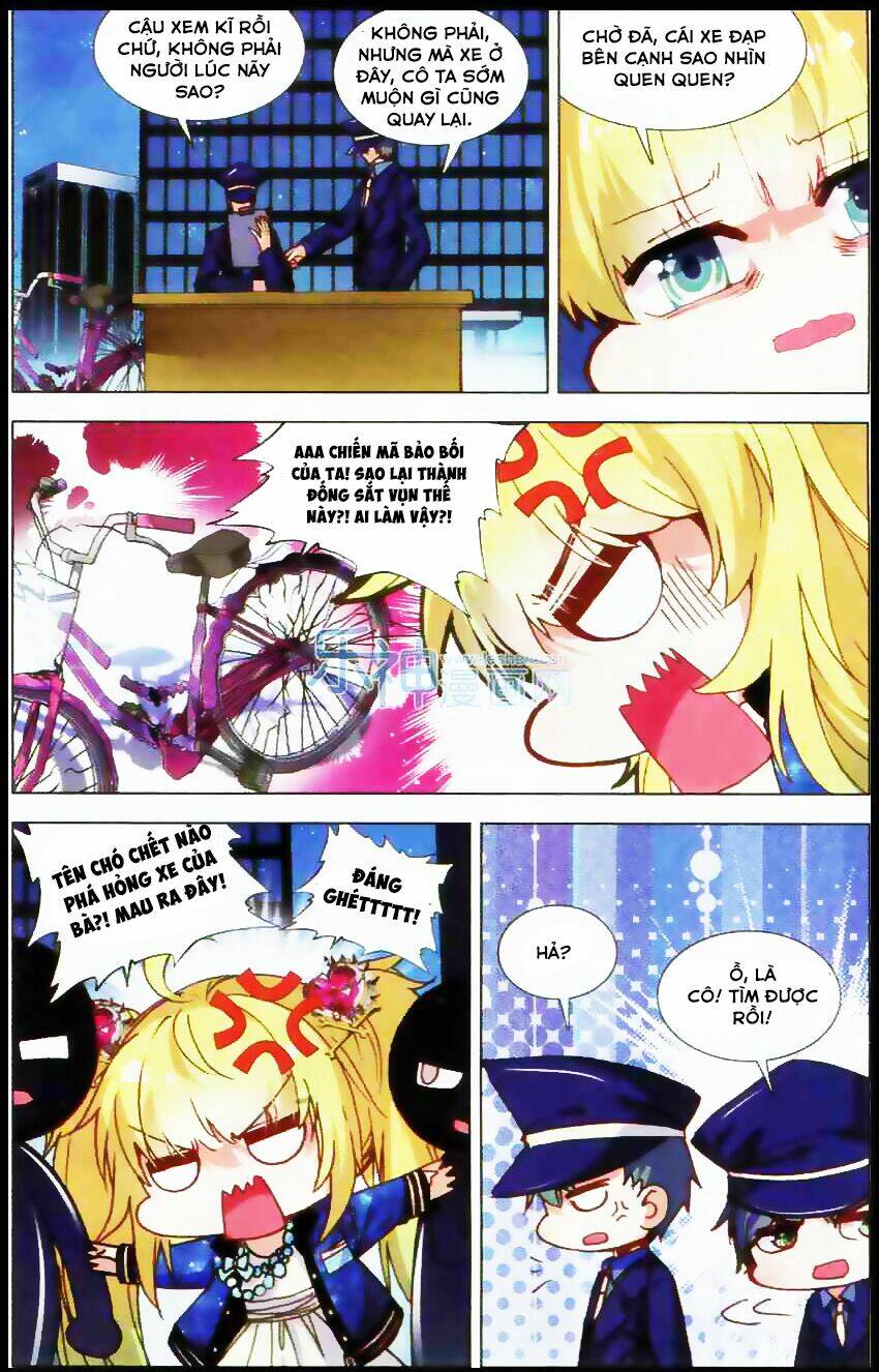 Tuân Mệnh! Nữ Vương Bệ Hạ: Chapter 5