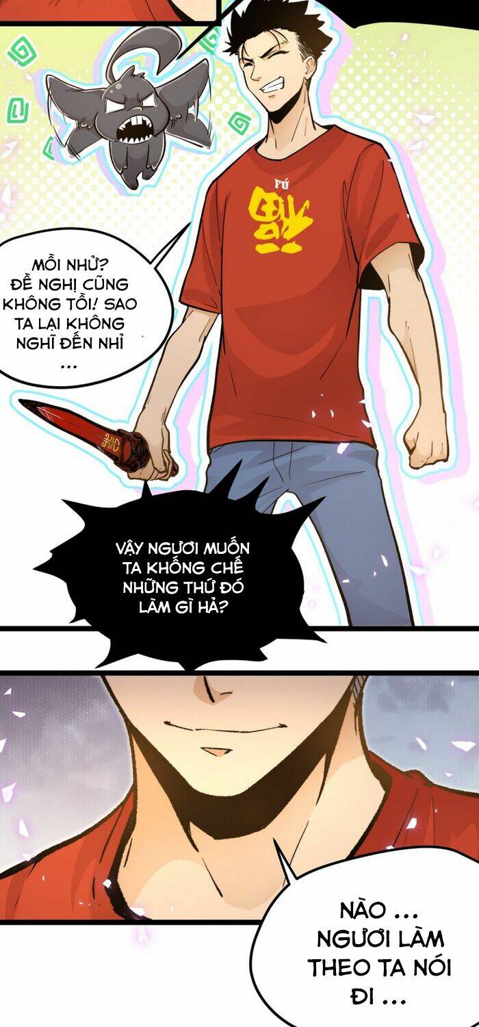 Hắc Uyên Lê Minh Thời: Chapter 25