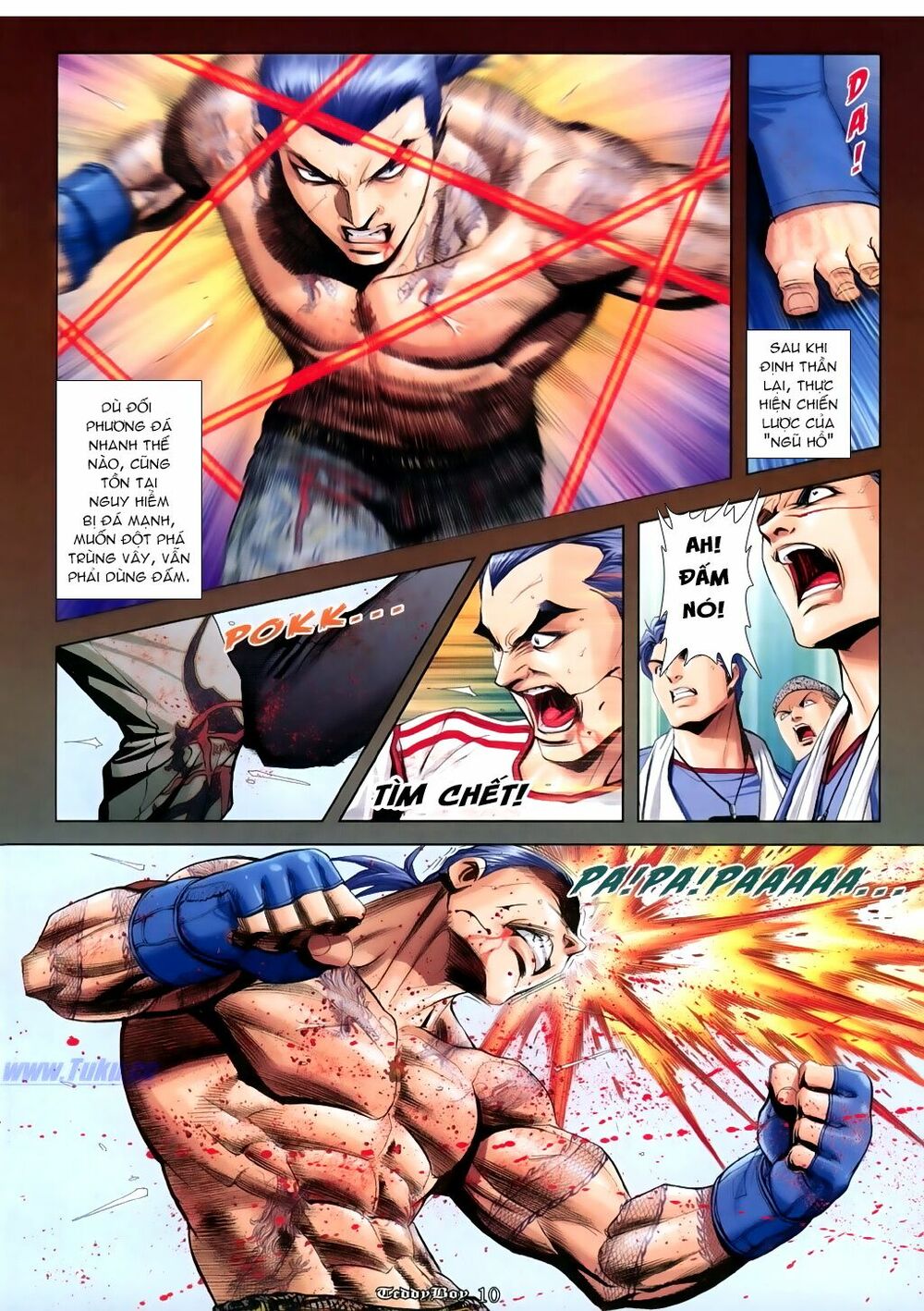 Người Trong Giang Hồ: Chapter 922: Anh Hùng