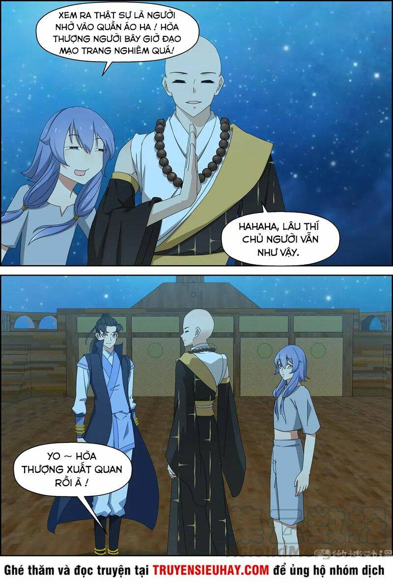 Tiên Trụ: Chapter 154