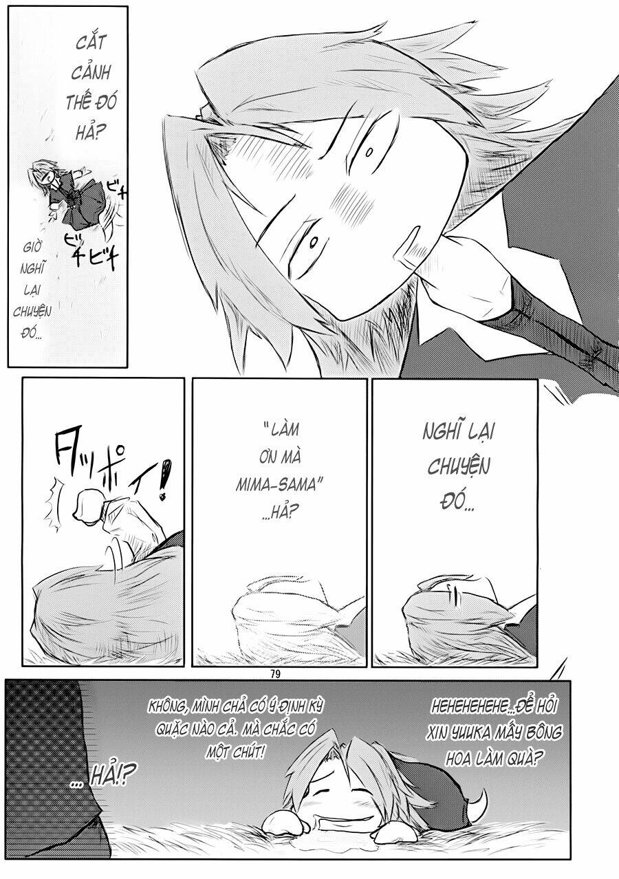 Touhou - Suzunone: Chapter 2