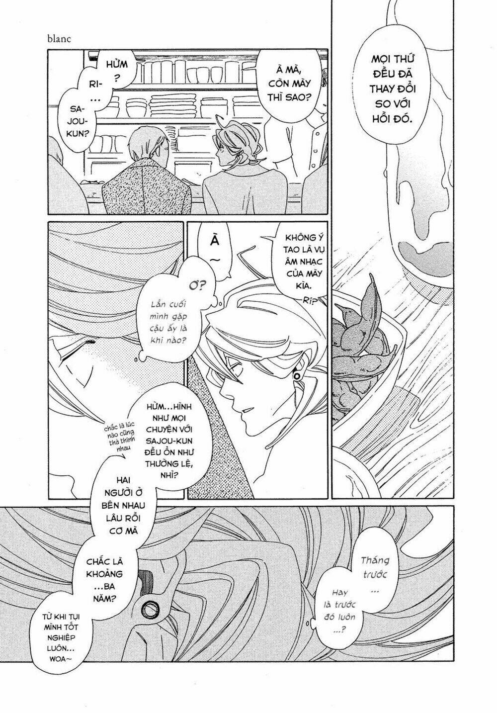 Blanc: Chapter 1