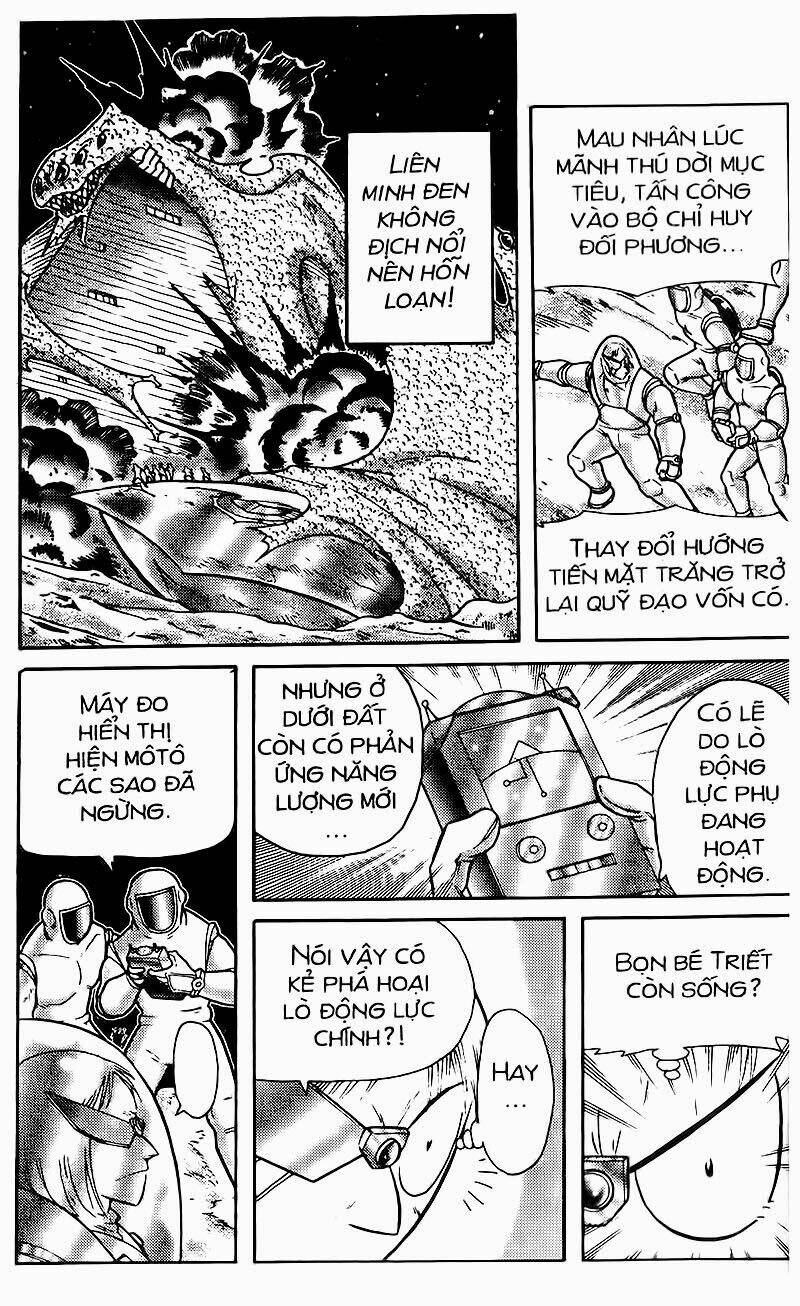 Hiệp Sĩ Giấy: Chapter 80