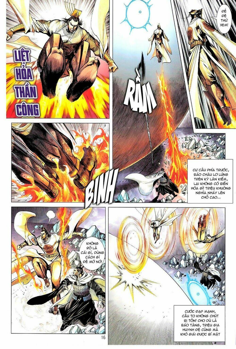 Thiết Tướng Tung Hoành: Chapter 79