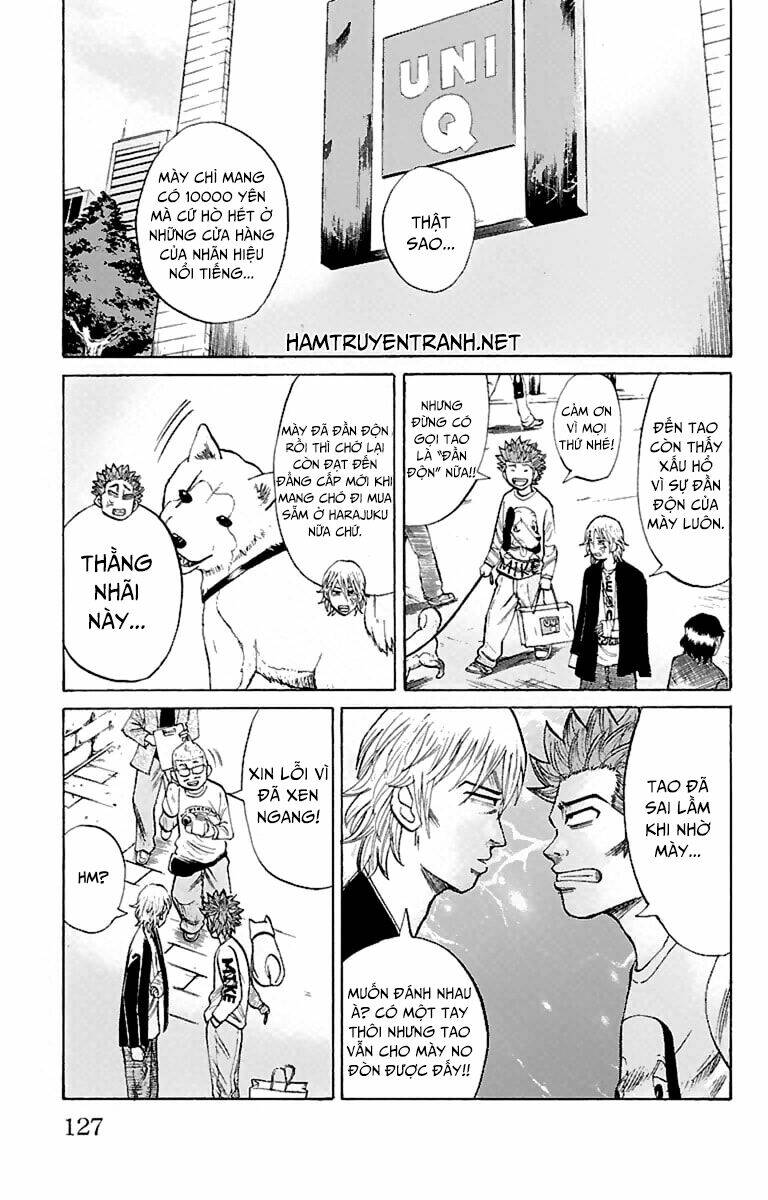 Nanba Mg5: Chapter 13