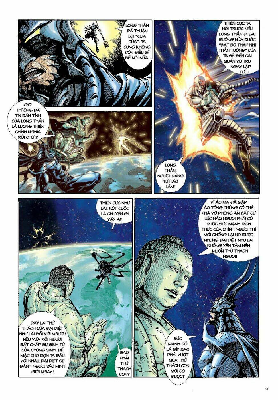 Long Thần - Trung Bộ Khúc: Chapter 22