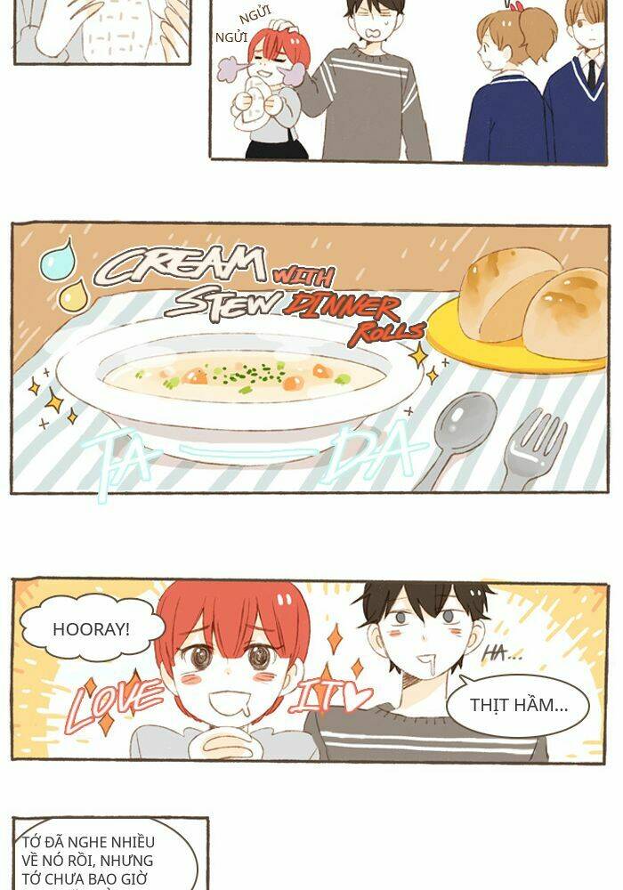 Giấc mơ họa sĩ: Chapter 8