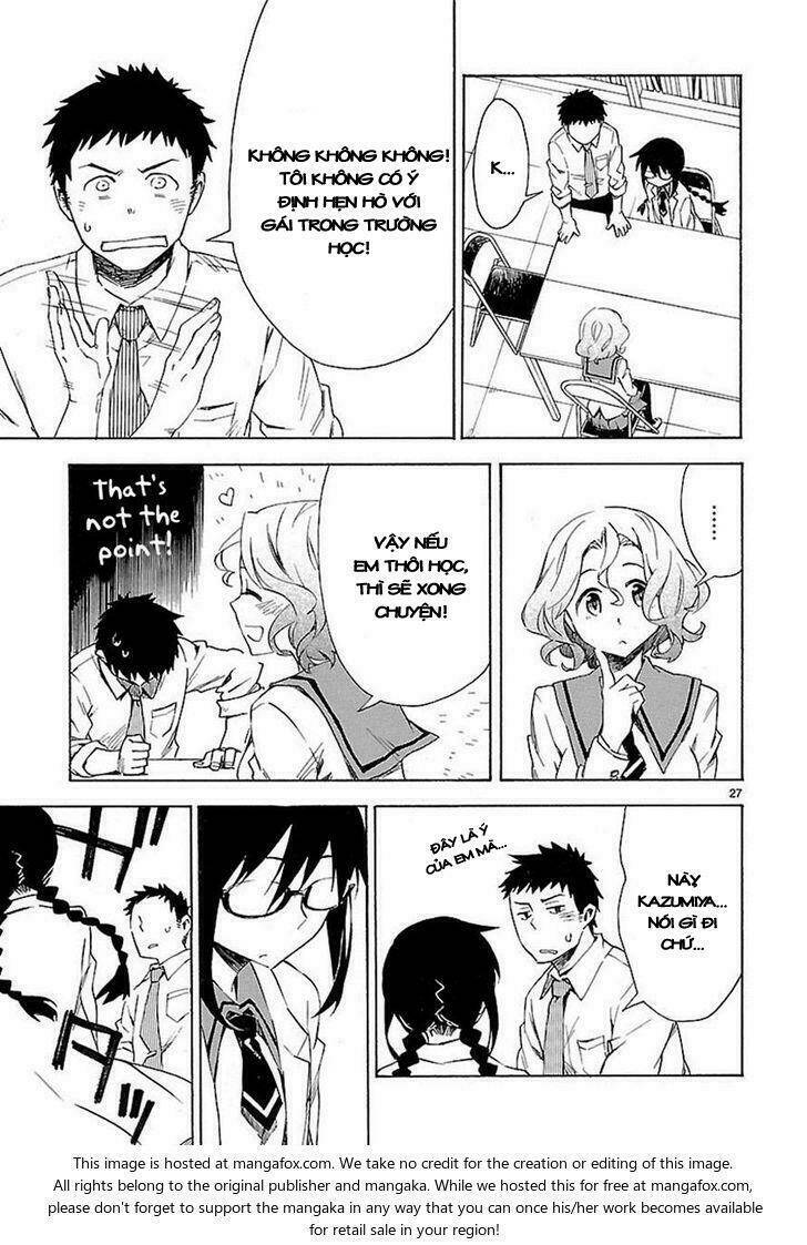 Omaera Zenin Mendokusai!: Chapter 1