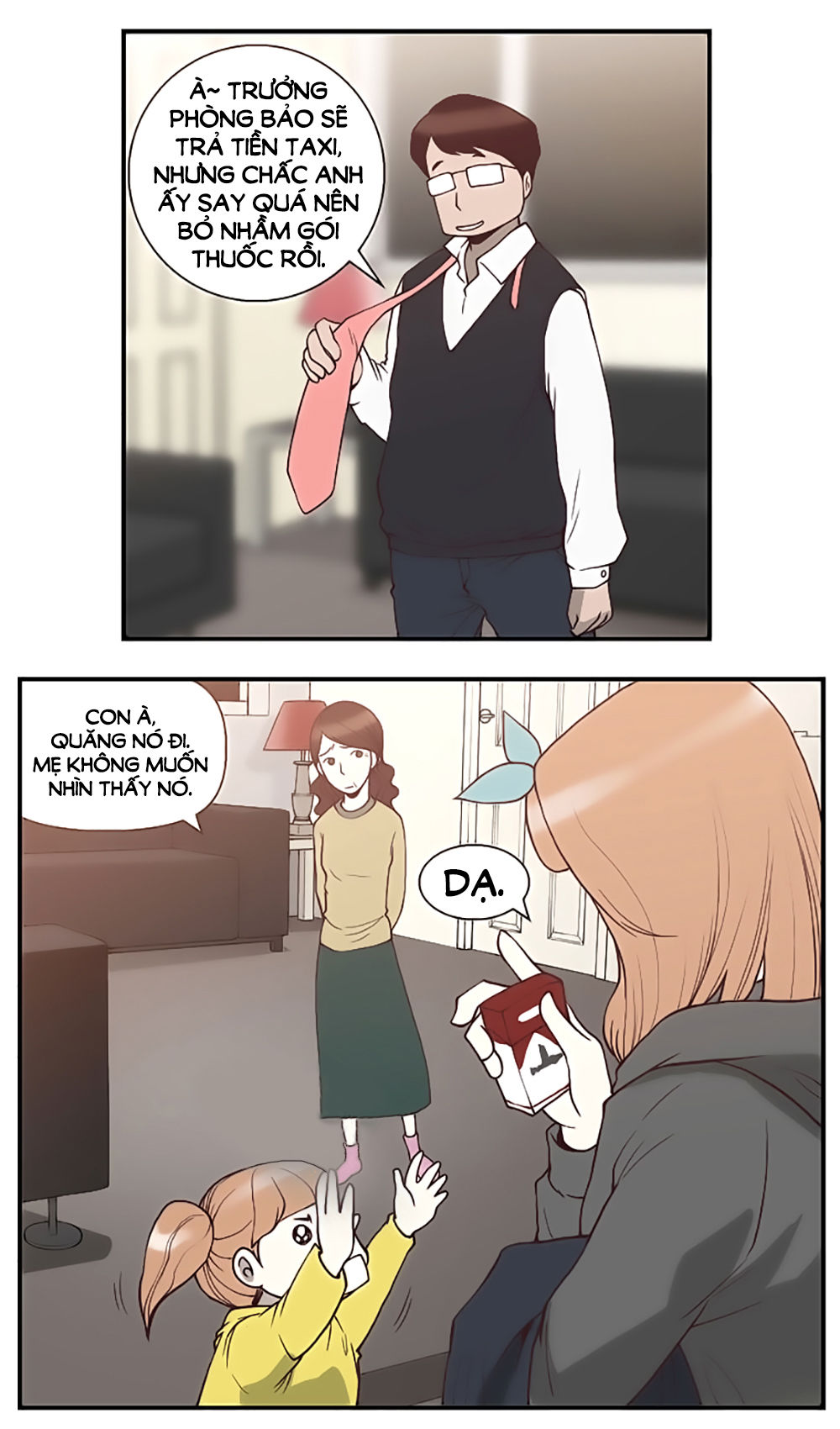 Mrs. Seonnyeo: Chapter 3