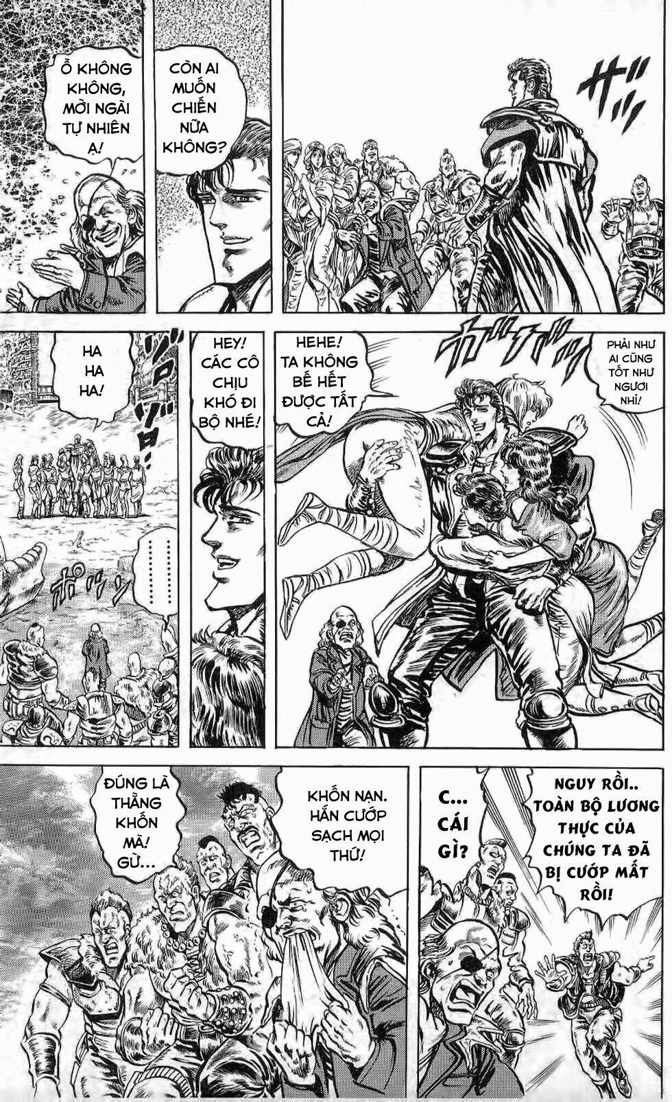 Bắc Đẩu Thần Quyền: Chapter 113