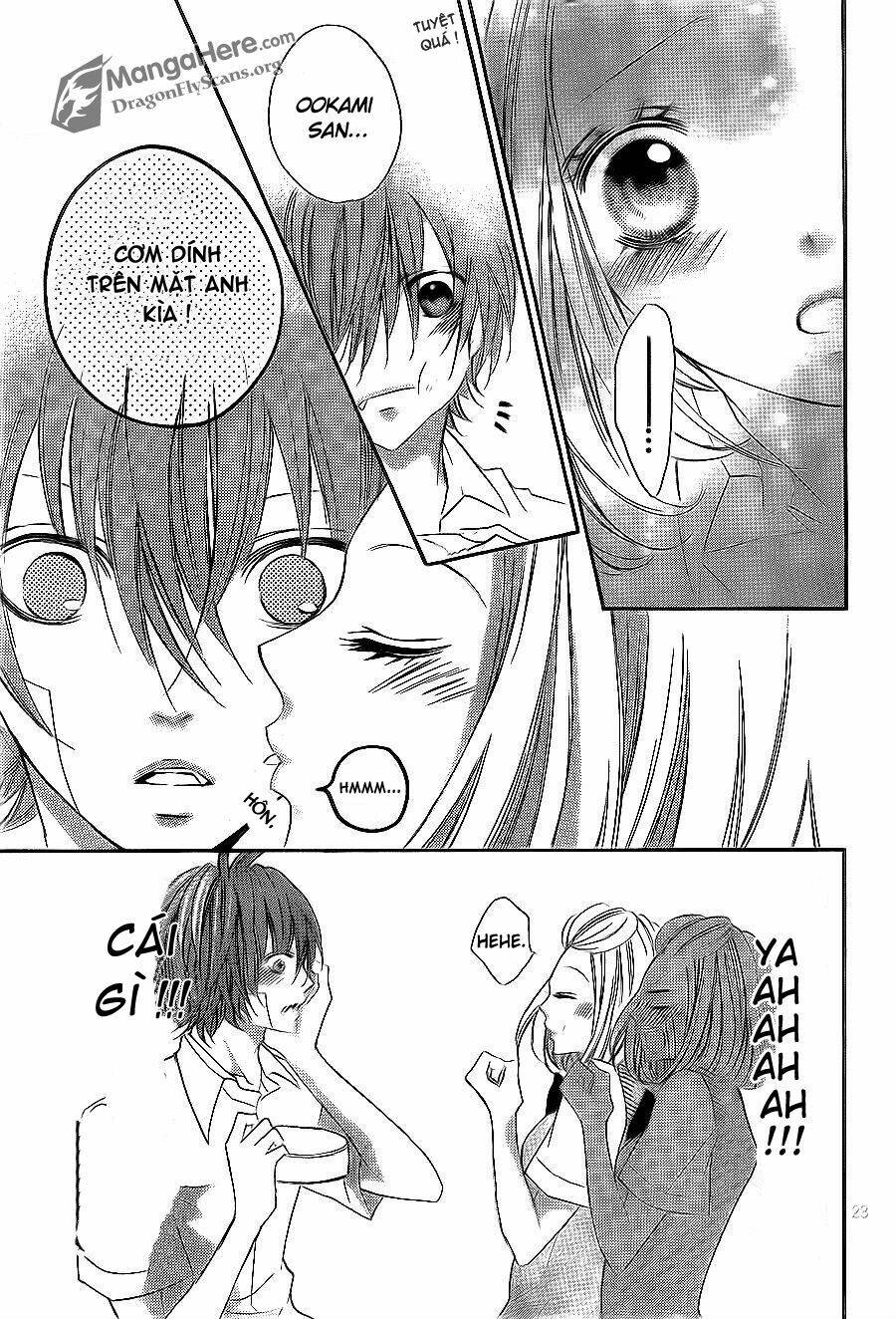 Boku Wa Ookami: Chapter 9