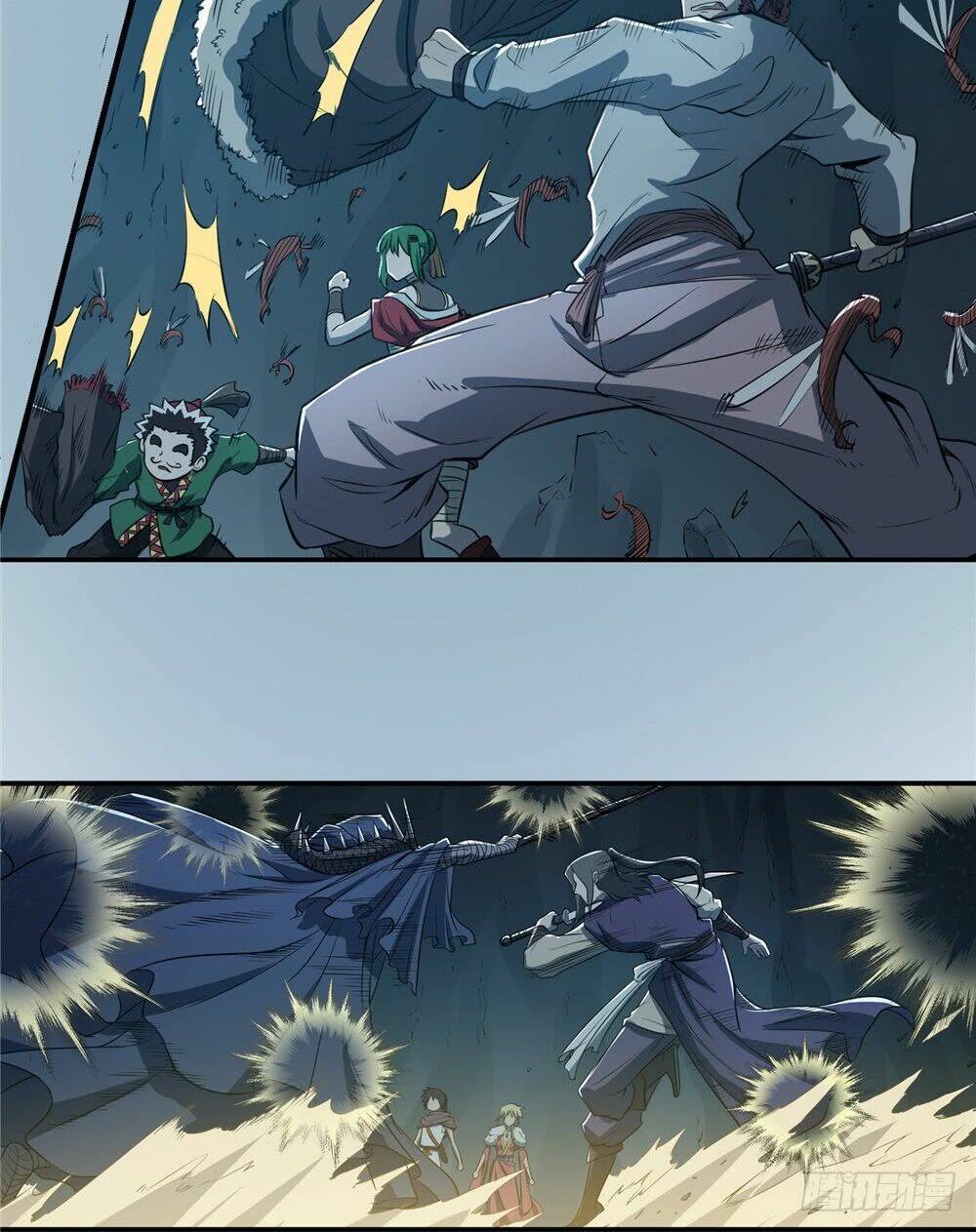 Hiệp Hành Cửu Thiên: Chapter 69