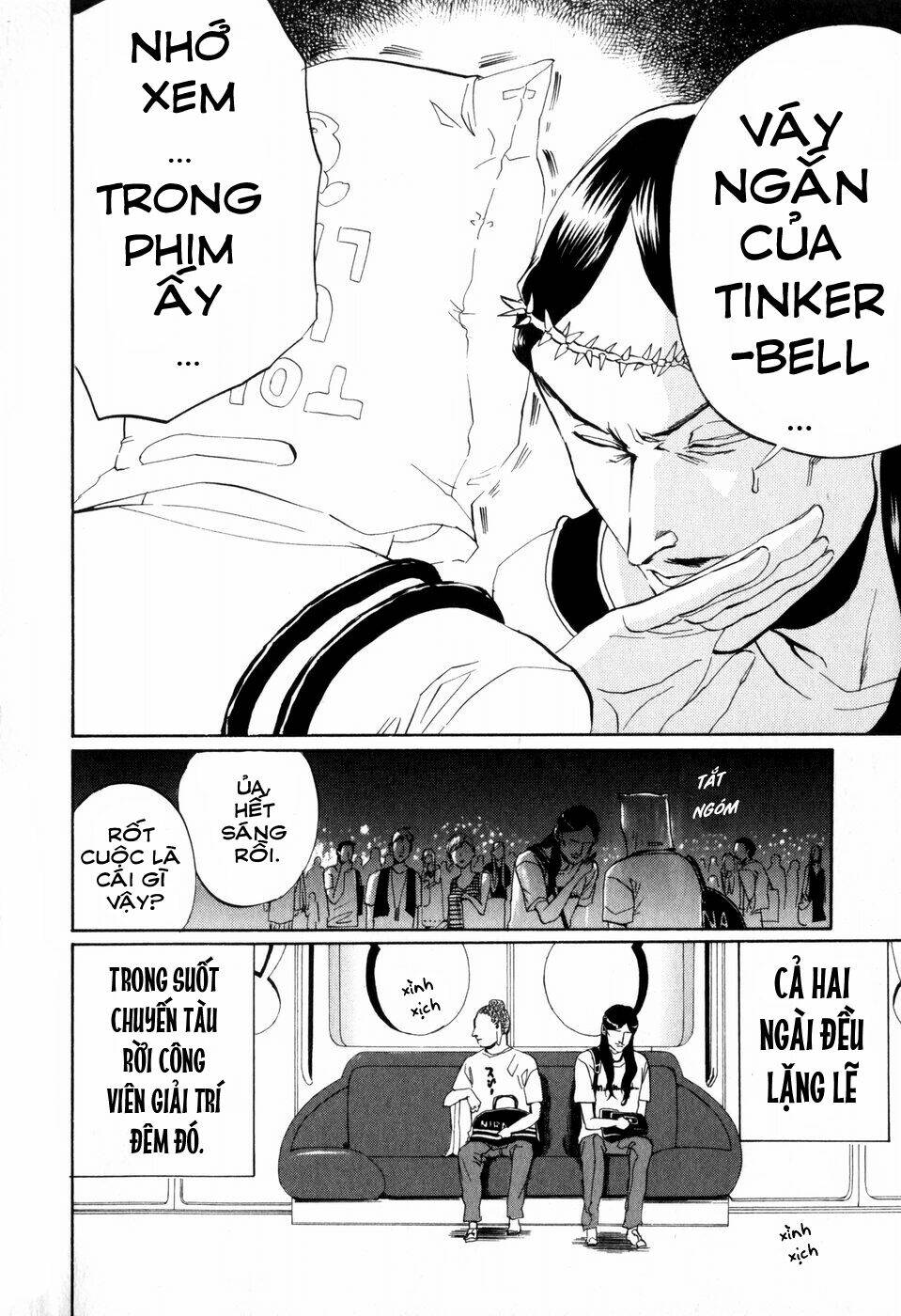 Saint Oniisan: Chapter 3