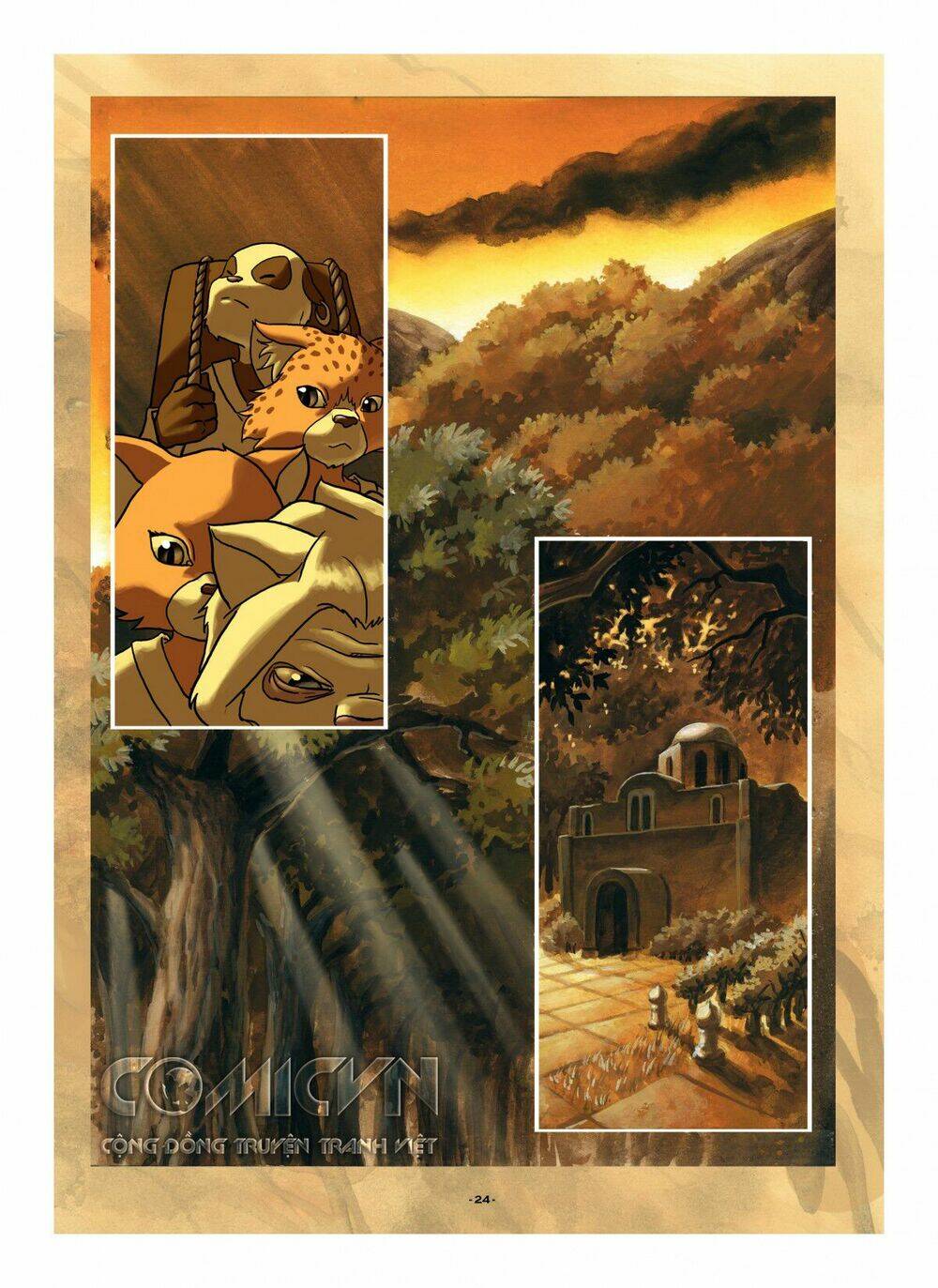 Pandala - Gấu Trúc Phiêu Lưu Ký: Chapter 8