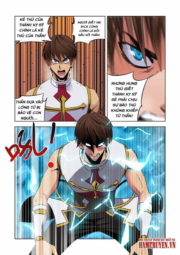 Zombie Knight: Chapter 8