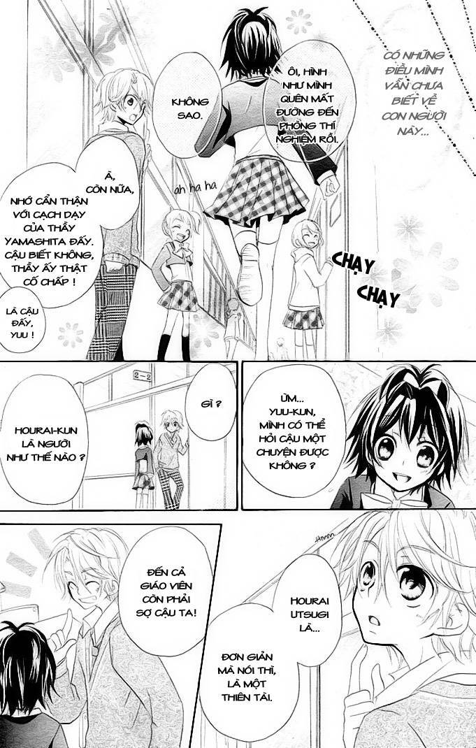 Boyfriend: Chapter 1.2