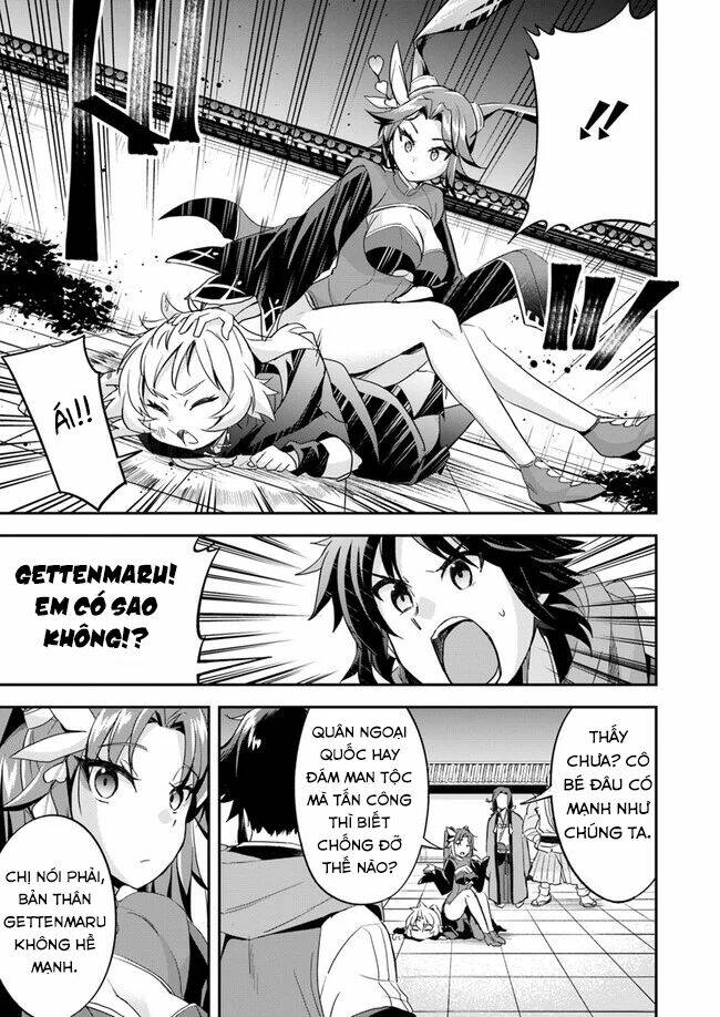 Saitei Ouji-Tachi Niyoru Koui Sou “Yuzuru” Sen: Chapter 3