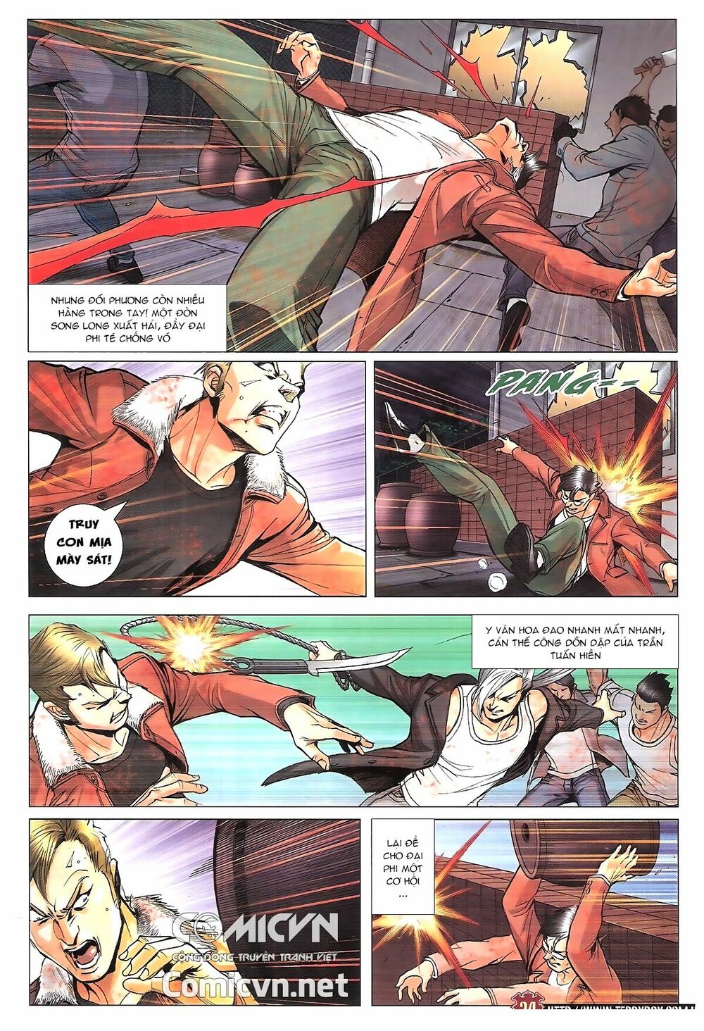 Người Trong Giang Hồ: Chapter 1788: Thức tỉnh