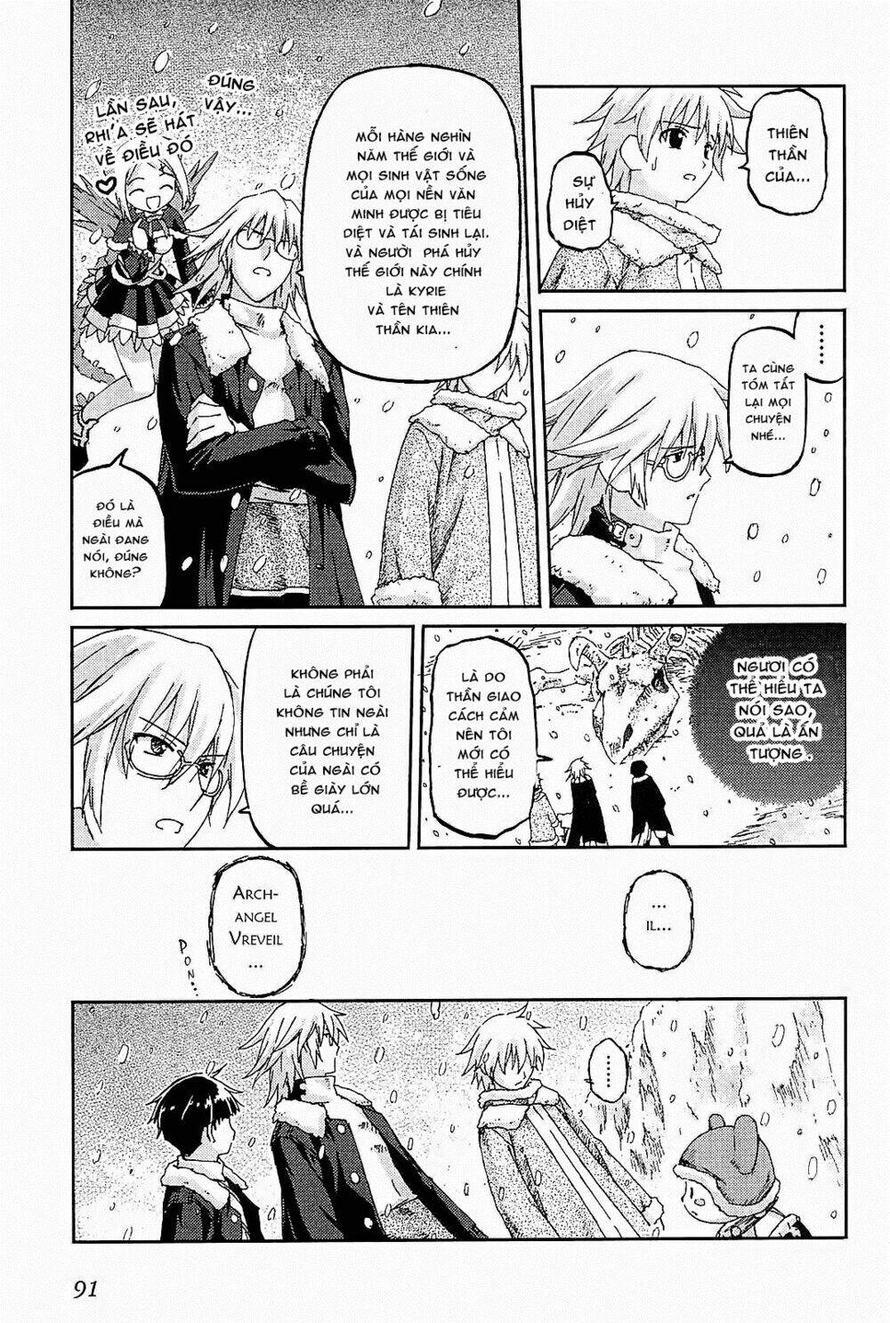 World Destruction: Chapter 9