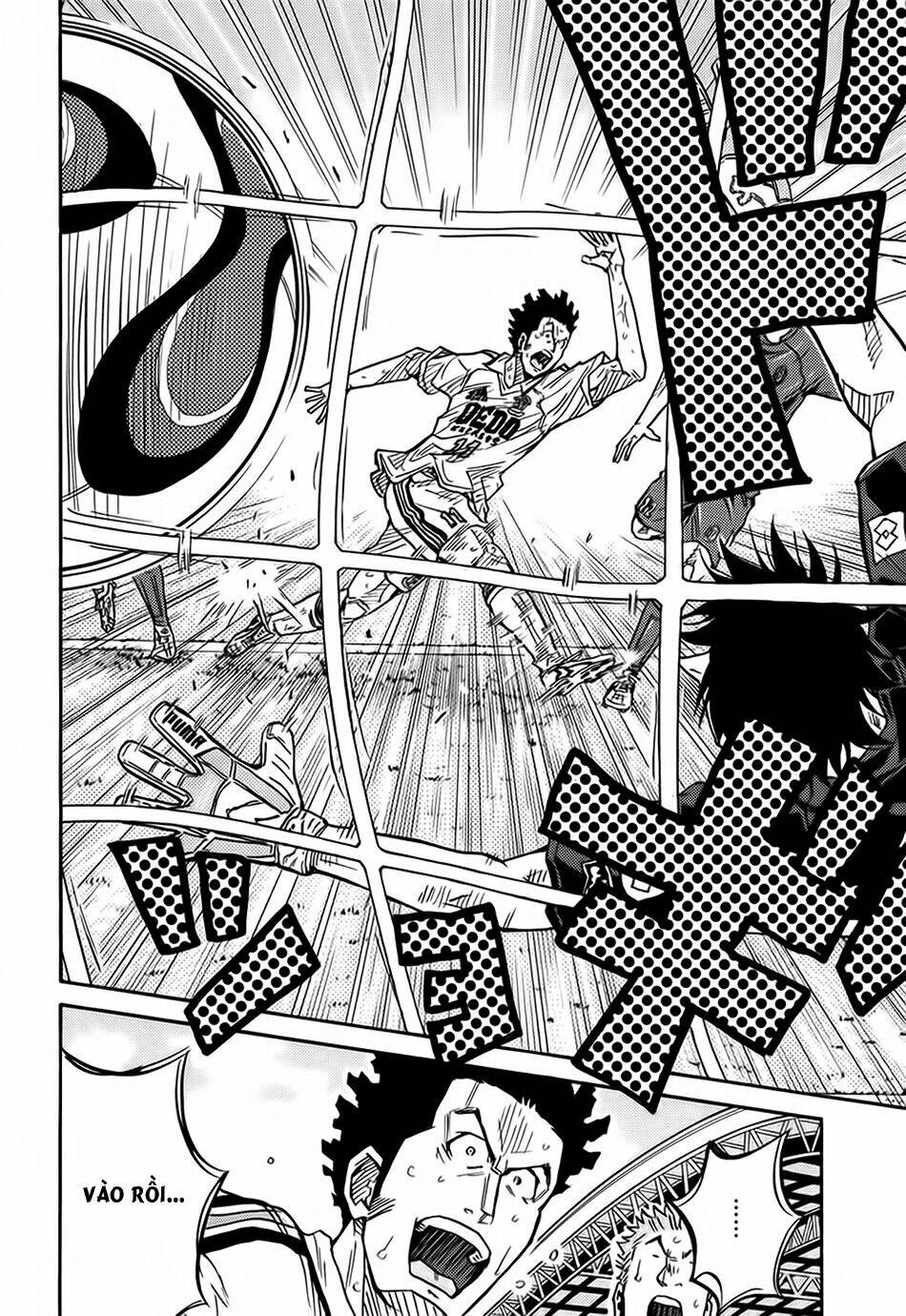 Giant Killing: Chapter 86