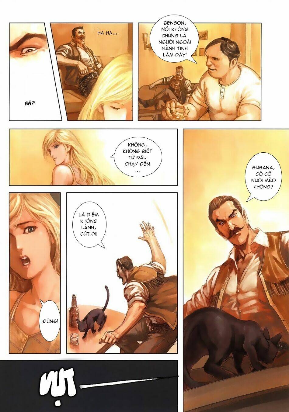 Claws Of Darkness: Chapter 2