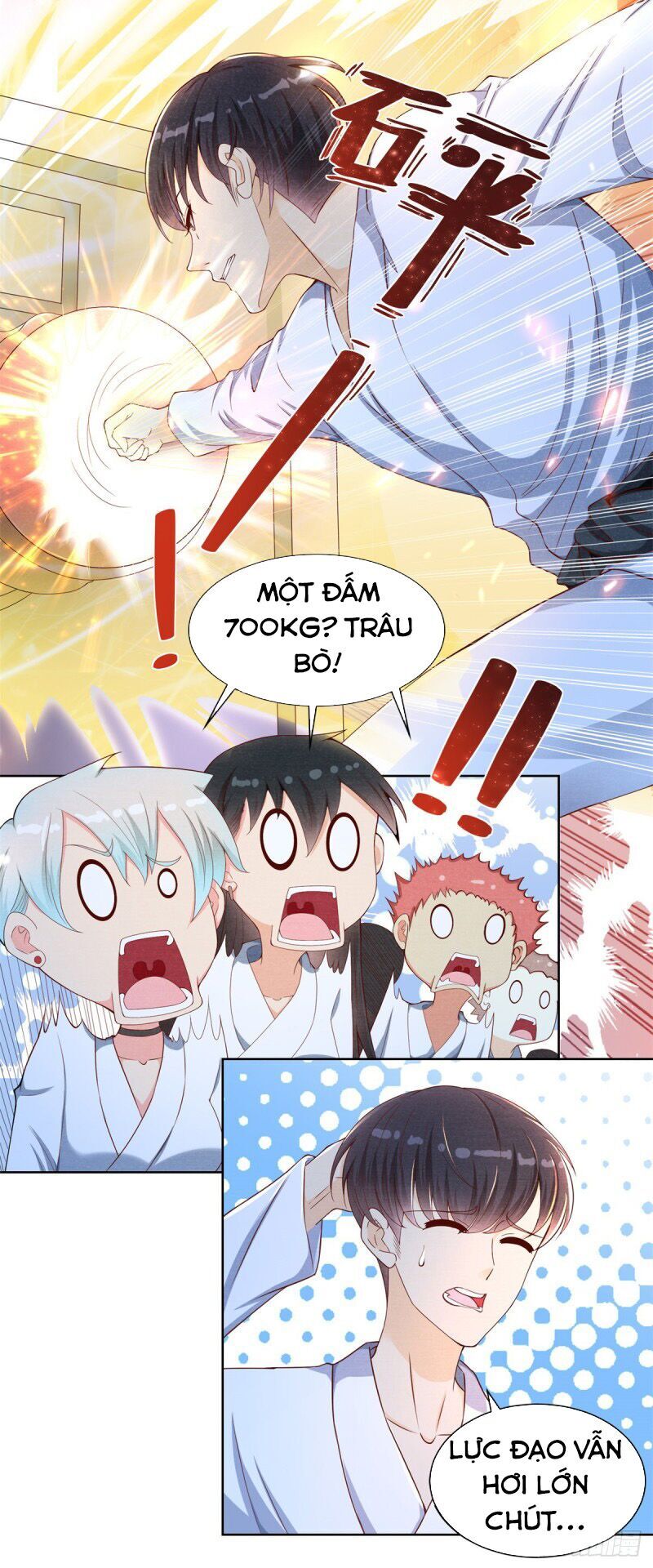 Trọng Sinh Chi Thần Đế Trở Về: Chapter 1