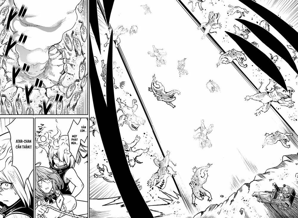 Xuyên Không Cùng Kamisama Tới Thế Giới Không Có Thần Linh: Chapter 21