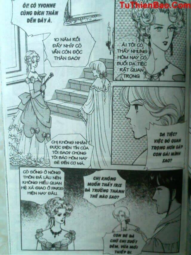 Tạm Biệt Iris: Chapter 1