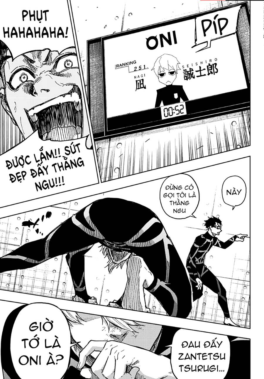 Spin-Off Episode Nagi: Chapter 3