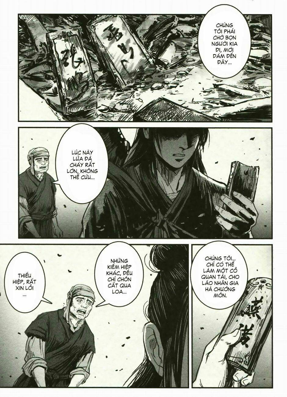 Thiết Huyết Nam Nhi: Chapter 12