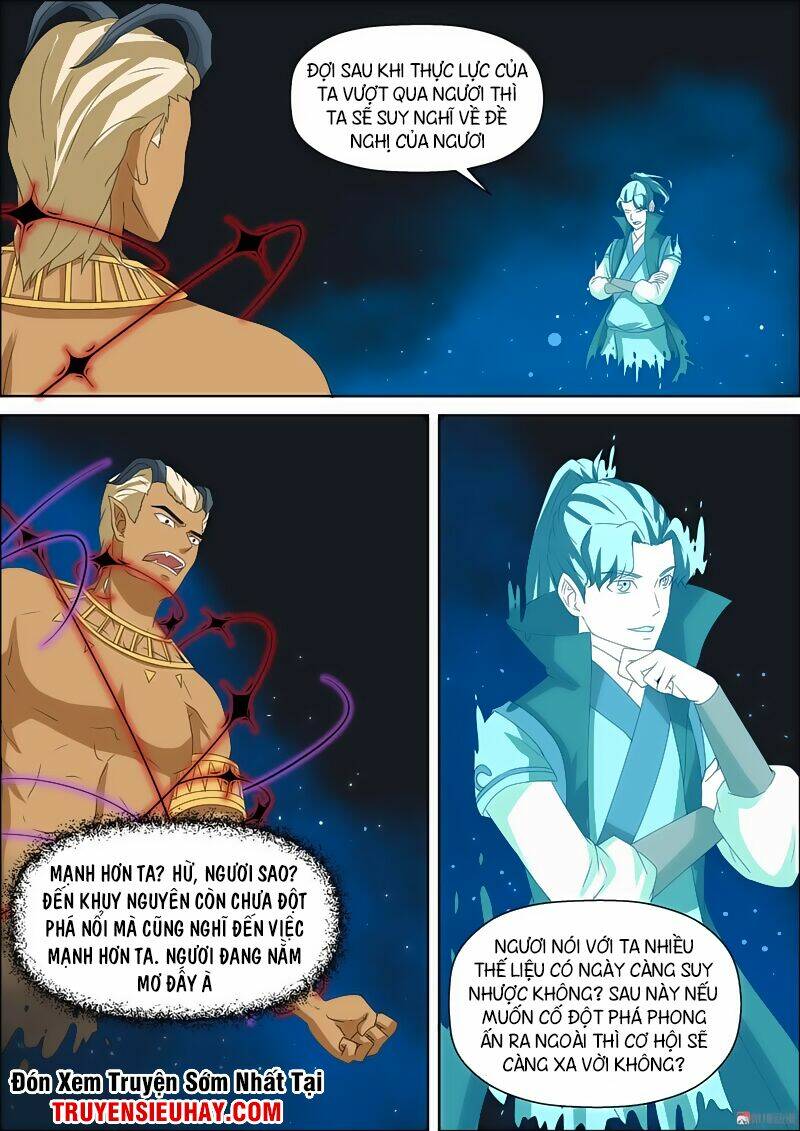Tiên Trụ: Chapter 47