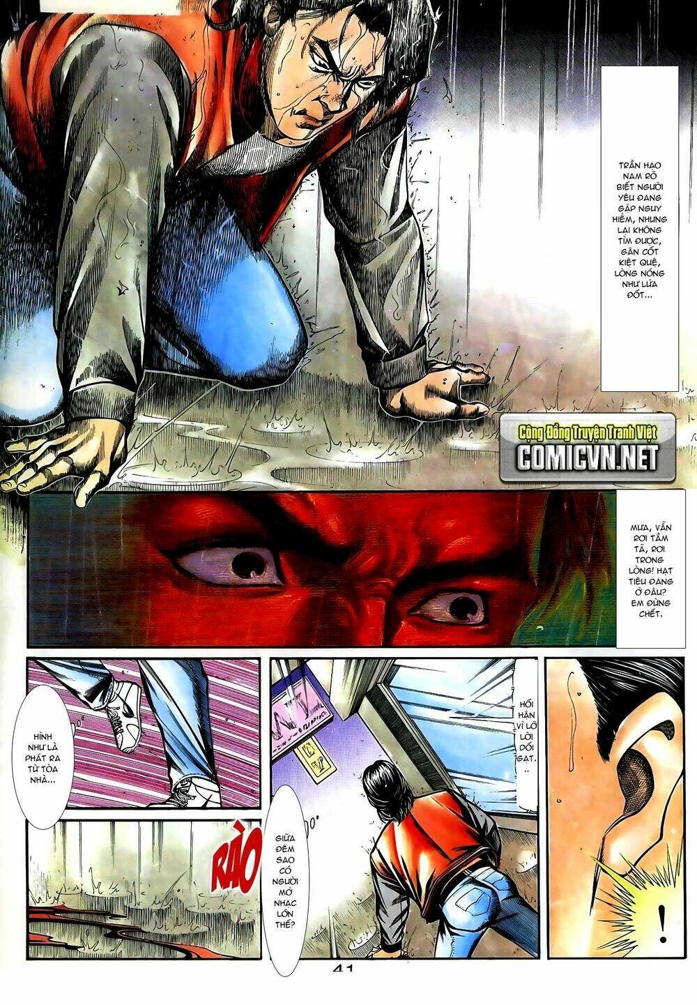 Người Trong Giang Hồ: Chapter 56