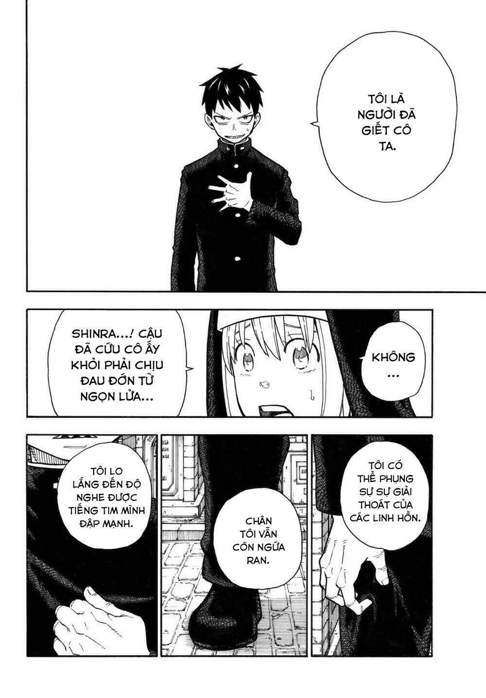 Biệt Đội Lính Cứu Hỏa: Chapter 150