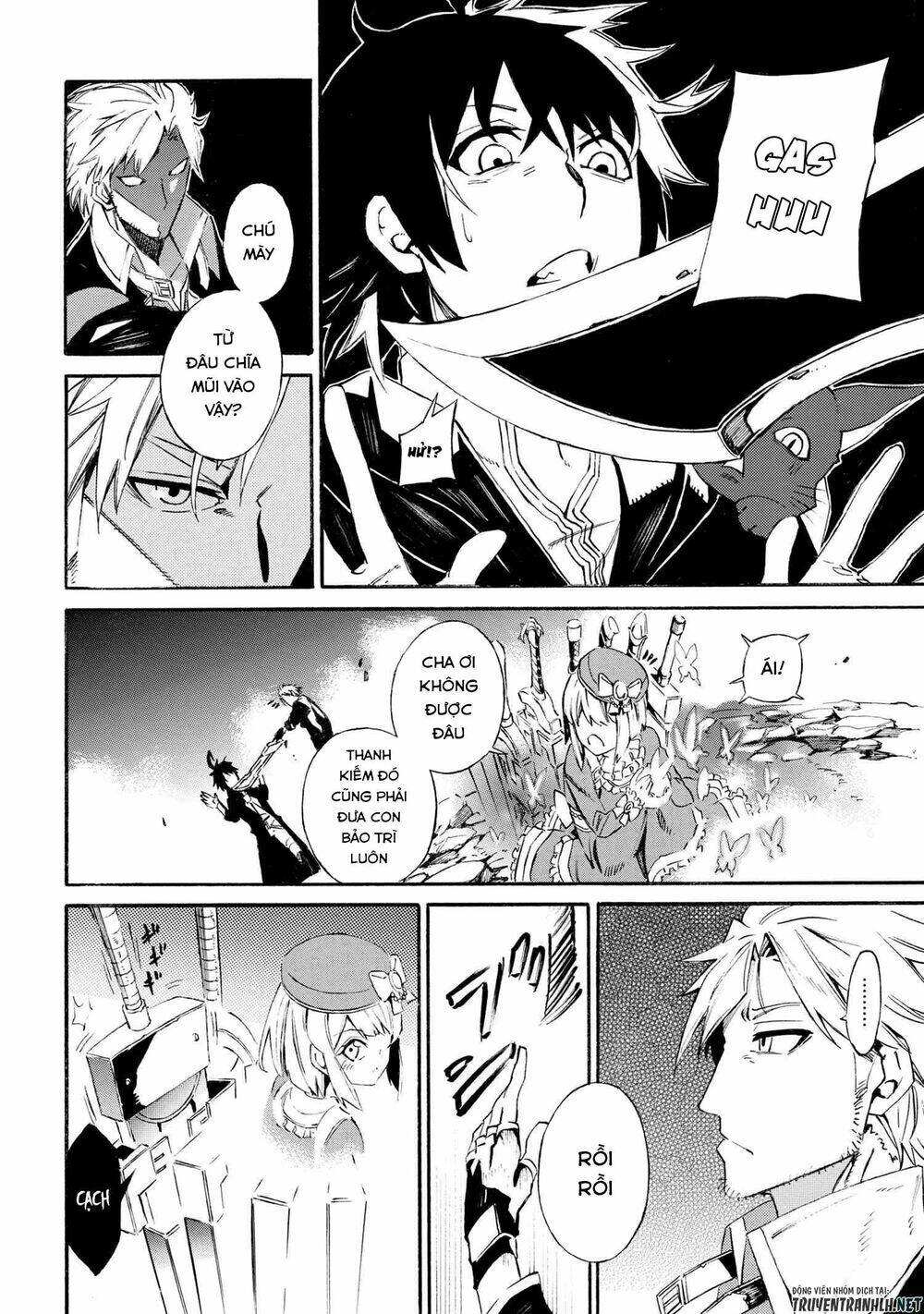 Mahou Tsukai To Kuroneko No Wiz Chronicle: Tasogare Mareless Ii: Chapter 3