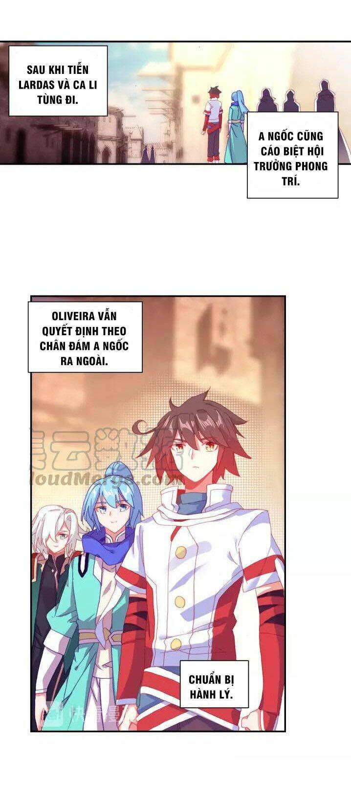 Thiện Lương Tử Thần: Chapter 99