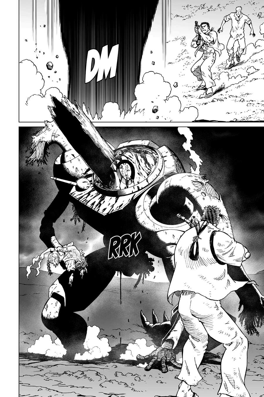 Battle Angel Alita Last Order: Chapter 116
