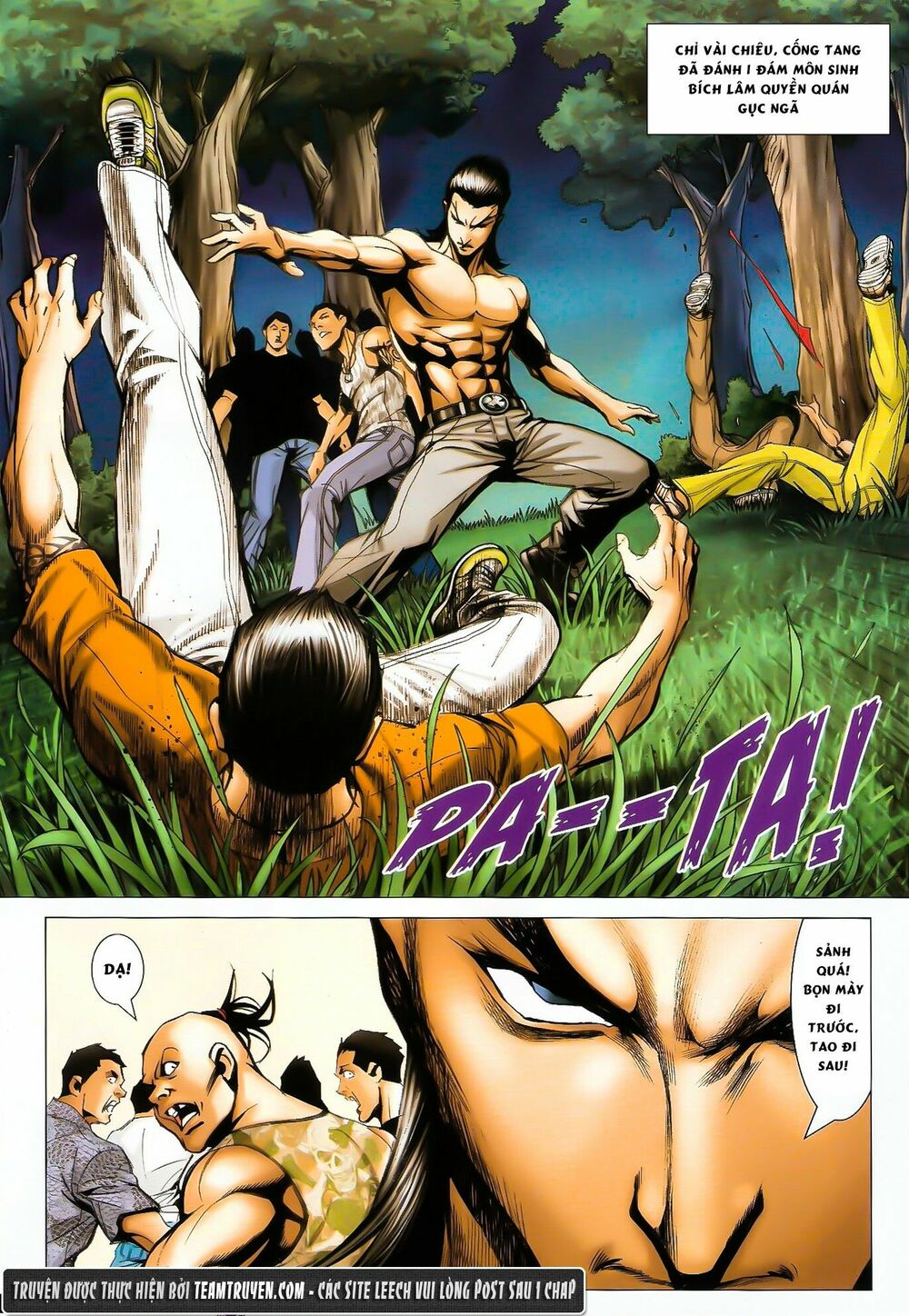 Người Trong Giang Hồ: Chapter 1412: Tế Khảo vs Cống Tang