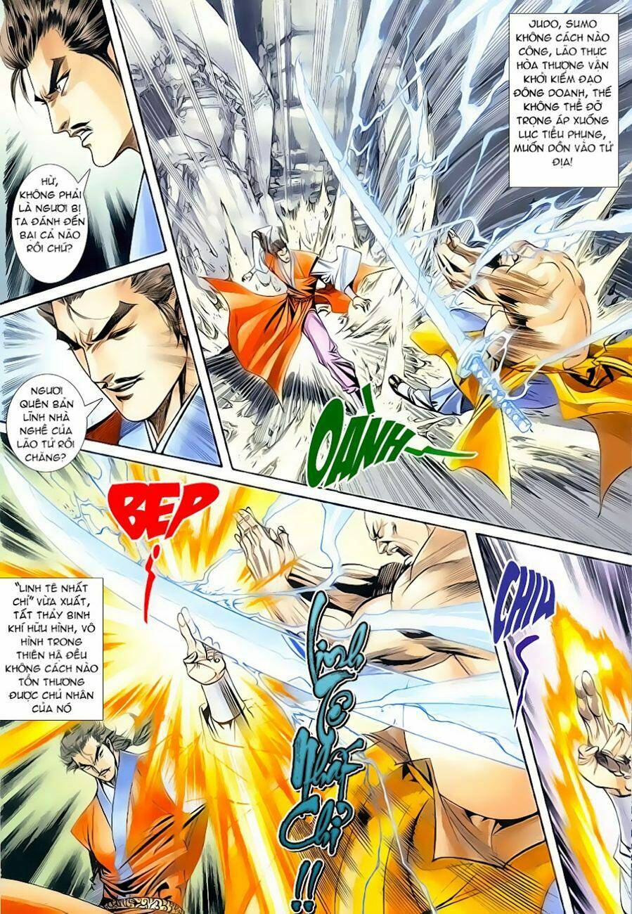 Lục Tiểu Phụng - U Linh Sơn Trang: Chapter 17