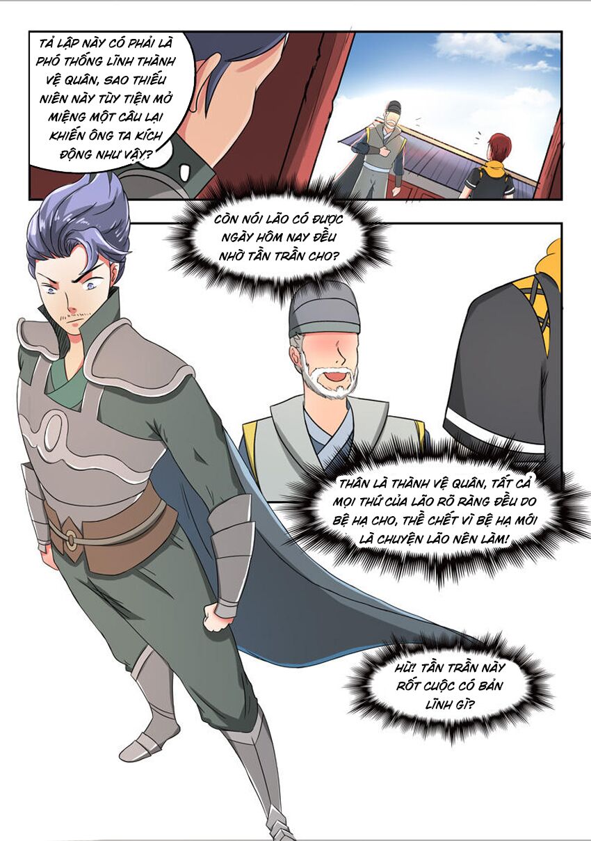 Võ Thần Chúa Tể: Chapter 247