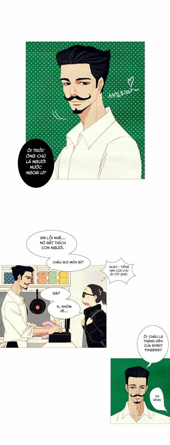 Thánh Thần Trẻ Trâu: Chapter 8