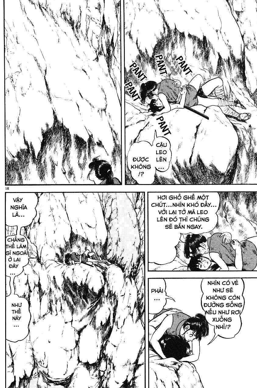 Thiếu Nữ Vô Cấu: Chapter 31