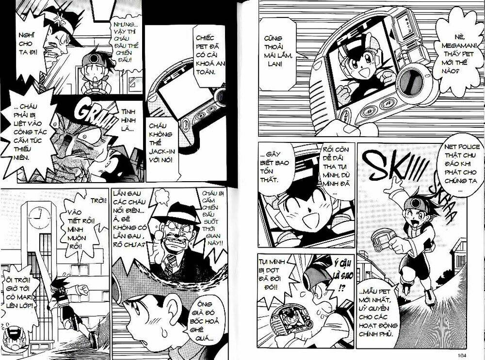 Rockman - Chiến Binh Thế Giới Ảo: Chapter 21