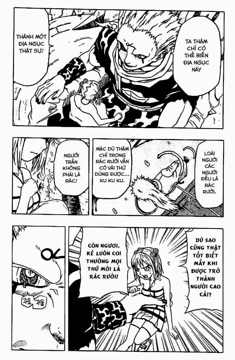 Cuộc Phiêu Lưu Của Quỷ Satan: Chapter 45