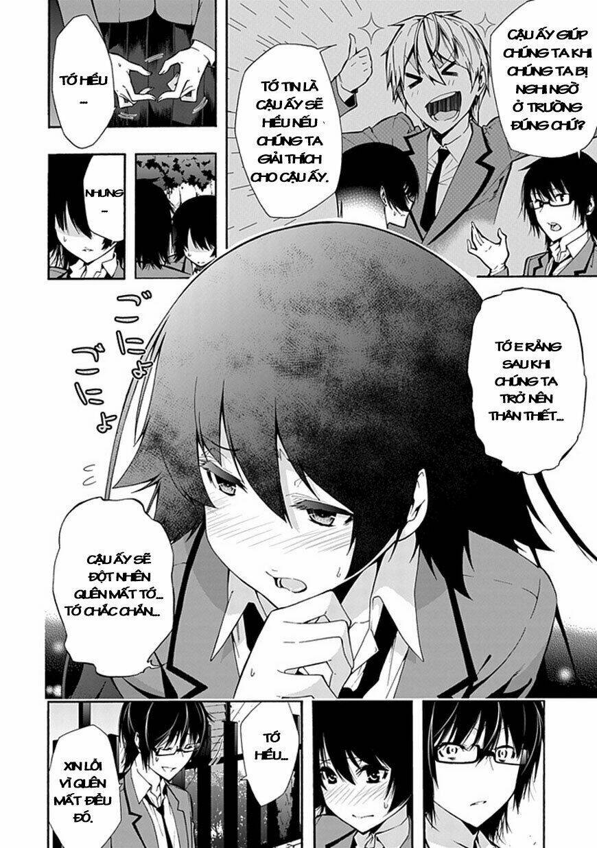 Classmate, Kamimura Yuuka Wa Kou Itta: Chapter 12
